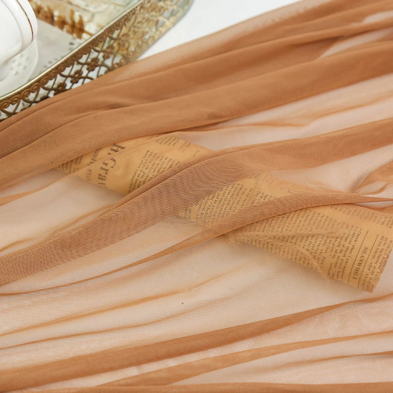 Crystal Mesh Fabric - Kain Jaring Daya Elastisitas Tinggi 150X100Cm