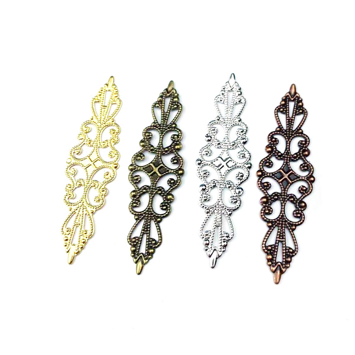 Embellishment Crafts - 200 buah hiasan berbentuk belah ketupat