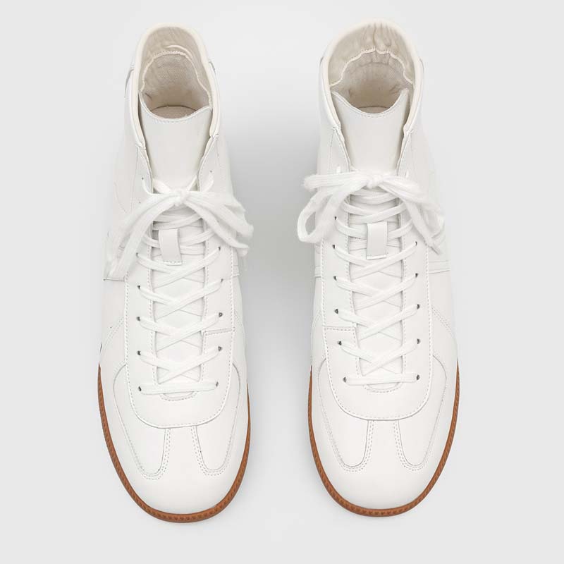 Guipure Lace Panel - Sepatu Bot Kasual Pria Model Klasik