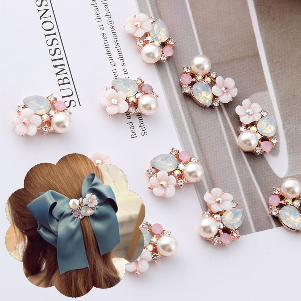 Sew On Rhinestone - 10PCS Aksesoris Jahit Pakaian Berlapis Kancing