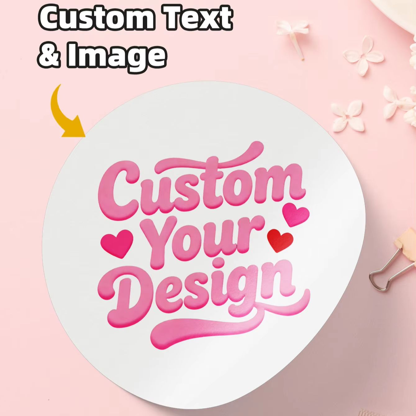 Embellishments For Scrapbooking - 1-120Pcs Stiker Bulat Kustom, Foto Pribadi,