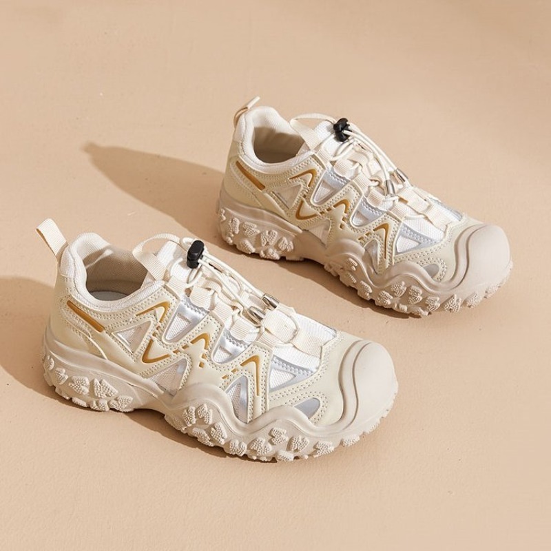 Guipure Lace Panel - Sepatu Trekking Wanita untuk Aktivitas Luar