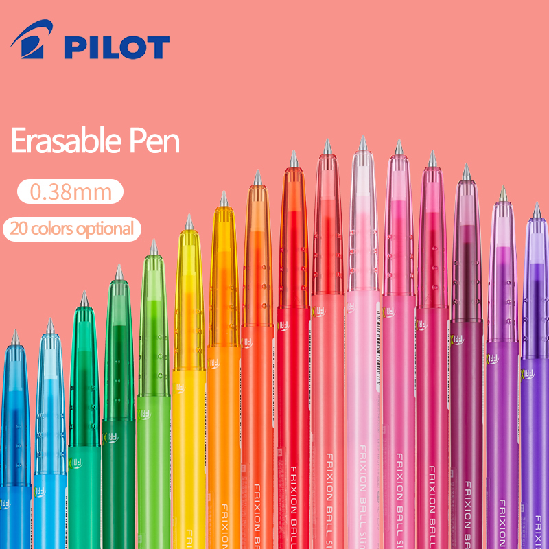Pilot Pen Frixion - 1 Buah Pena Gel PILOT LFBS-18UF