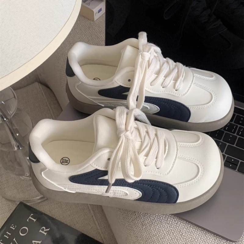 Guipure Lace Panel - Sepatu Sneakers Wanita Vintage Model Chunky