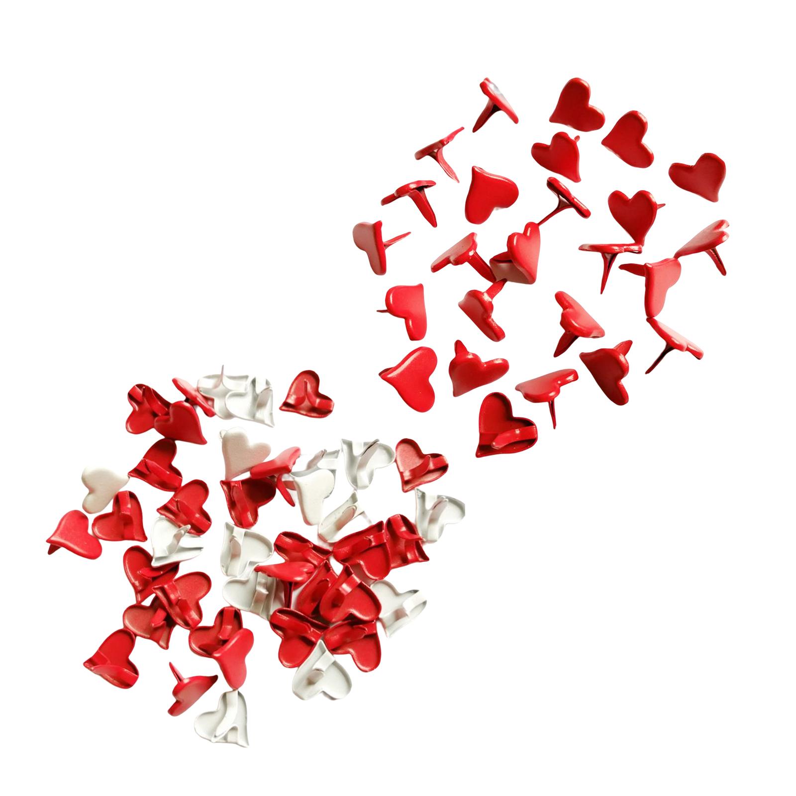 Embellishments For Scrapbooking - 200 Buah Penjepit Kertas Logam Hiasan