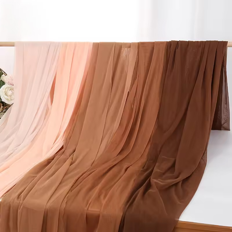 Kain jala regang 4 cara lembut - Crystal Mesh Fabric ulasan dan harga