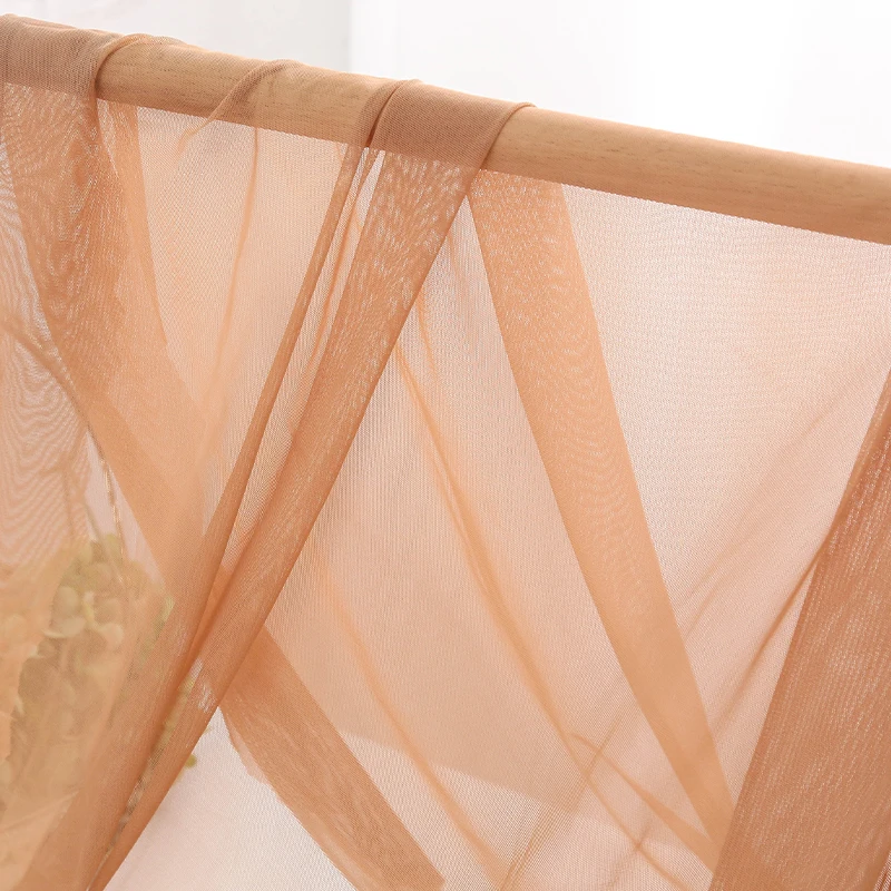 Kain jala regang 4 cara lembut - Crystal Mesh Fabric ulasan dan harga