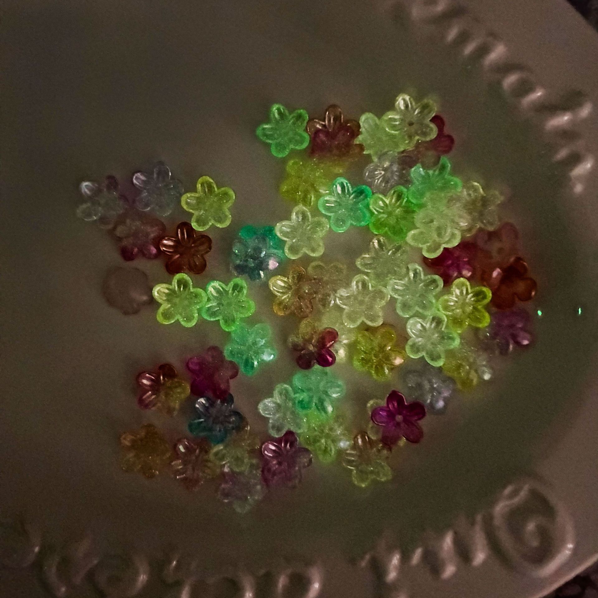 100 Buah 12Mm Manik-manik Bung - Embellishment Crafts ulasan dan harga