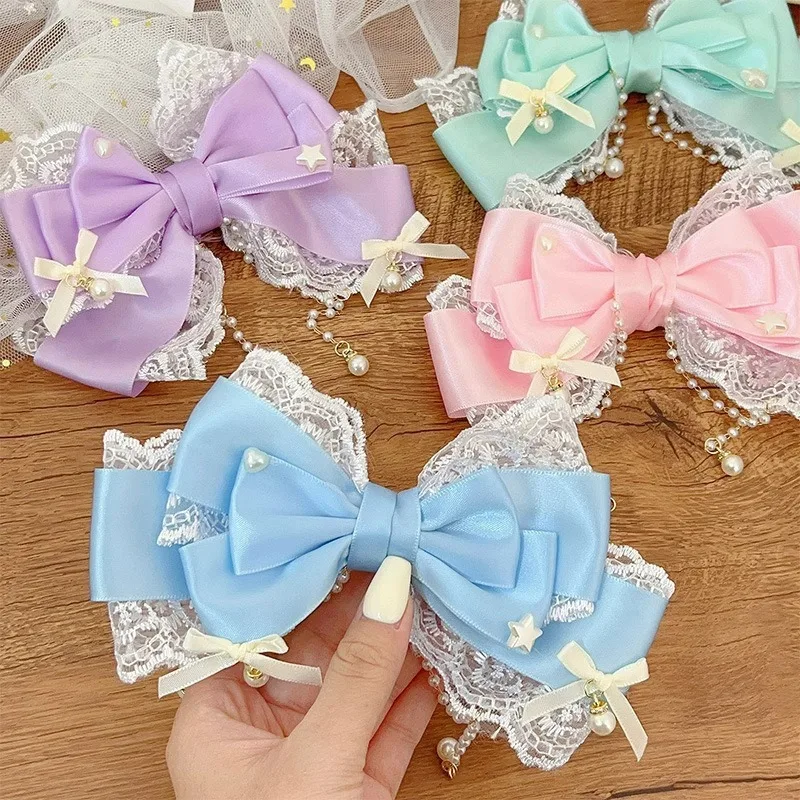 Pita Renda Renda Rantai Mutiar - Lace Ribbon Trim ulasan dan harga