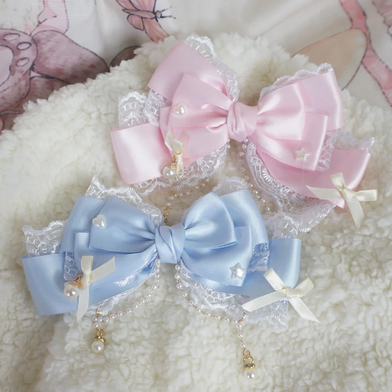 Pita Renda Renda Rantai Mutiar - Lace Ribbon Trim ulasan dan harga