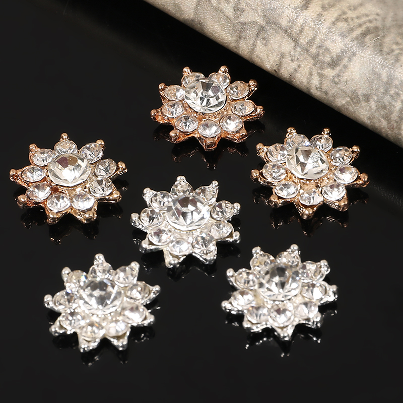 Engood 100 Buah 17Mm Kancing B - Sew On Rhinestone ulasan dan harga
