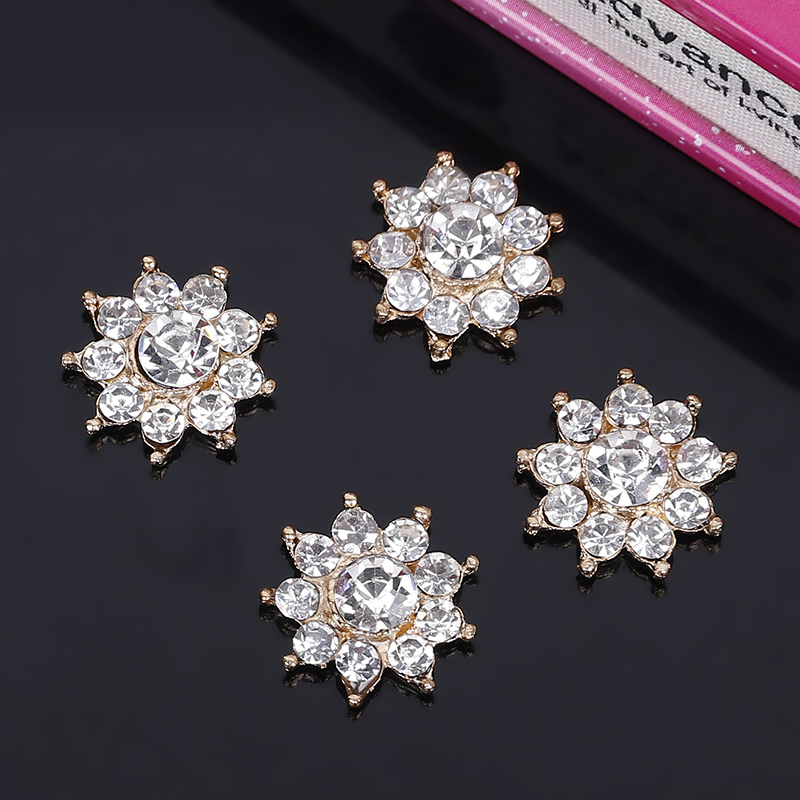 Engood 100 Buah 17Mm Kancing B - Sew On Rhinestone ulasan dan harga