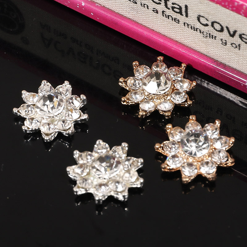 Engood 100 Buah 17Mm Kancing B - Sew On Rhinestone ulasan dan harga