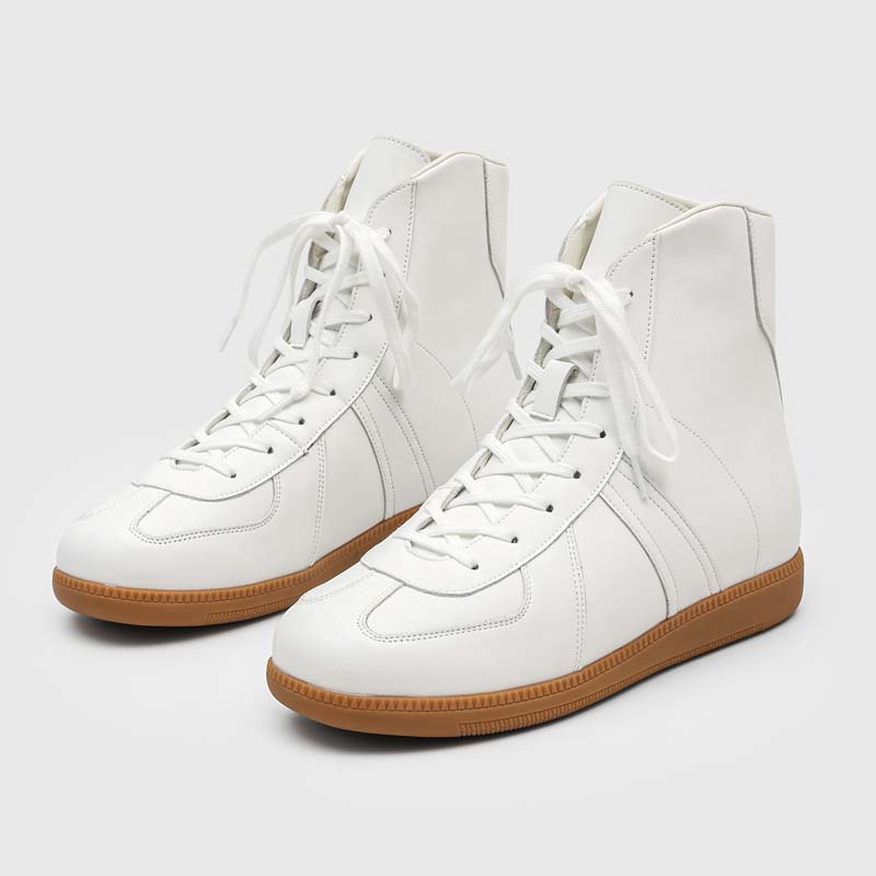 Sepatu Bot Kasual Pria Model K - Guipure Lace Panel ulasan dan harga