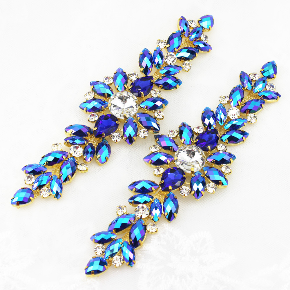 18.2X5.5 Cm AB Jahit Pada Berl - Sew On Rhinestone ulasan dan harga