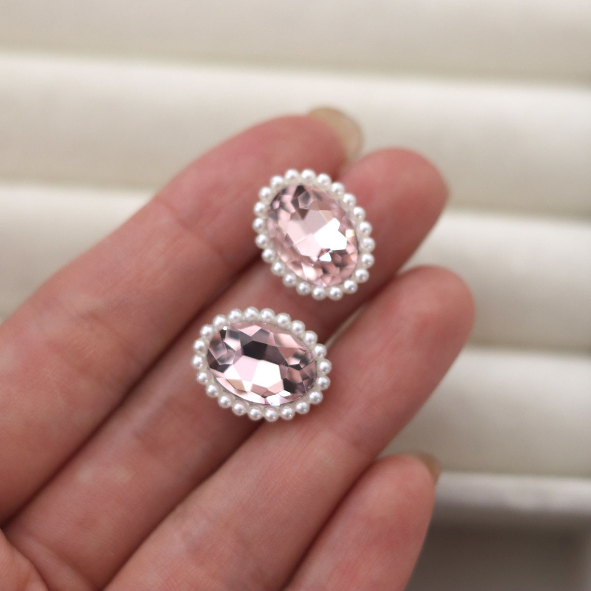 10Pcs/bag Berlian Imitasi Kaca - Sew On Rhinestone ulasan dan harga