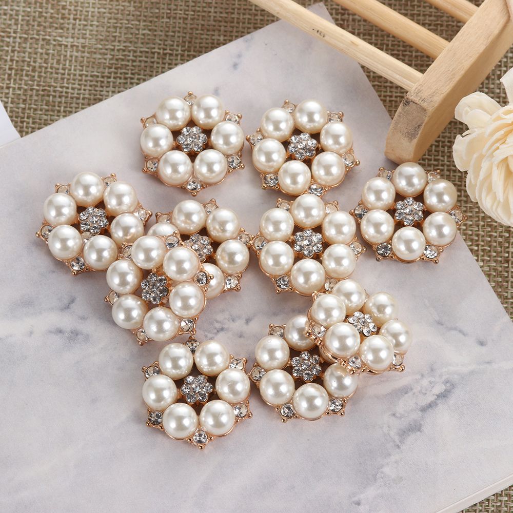 Mutiara Indah air berlian gesp - Embellishments For Scrapbooking ulasan dan harga
