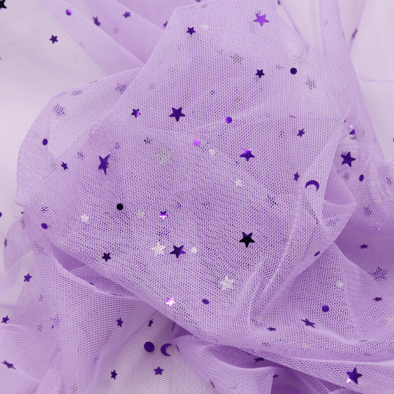 Kain Tulle Putri 100X150Cm unt - Crystal Mesh Fabric ulasan dan harga