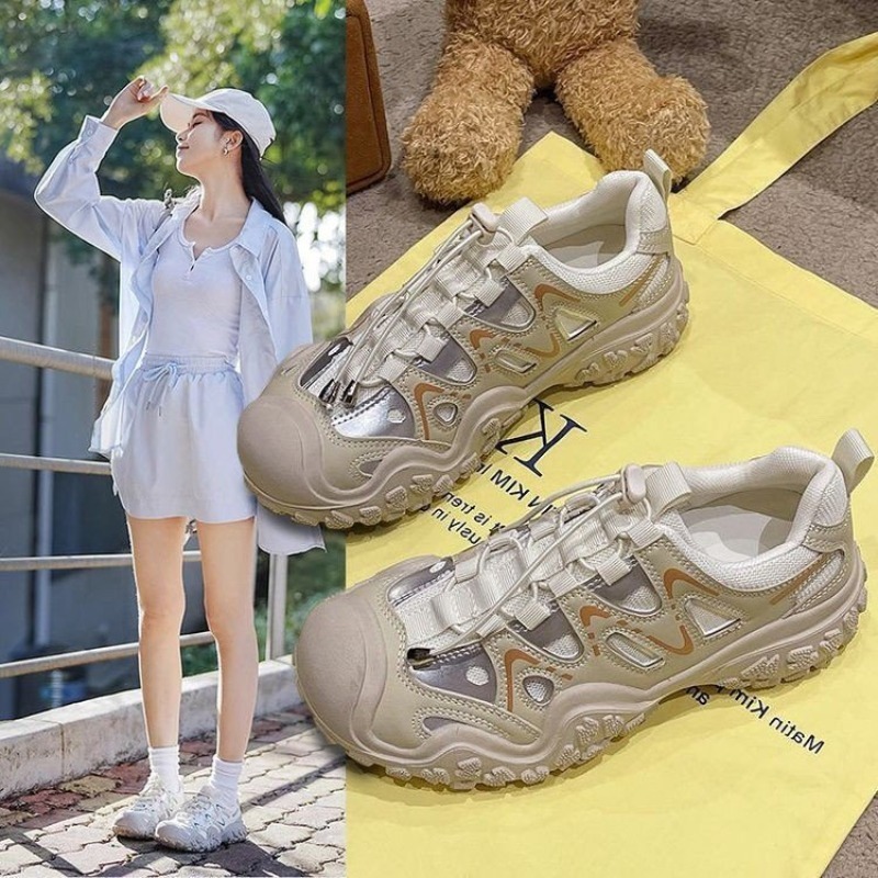Sepatu Trekking Wanita untuk A - Guipure Lace Panel ulasan dan harga
