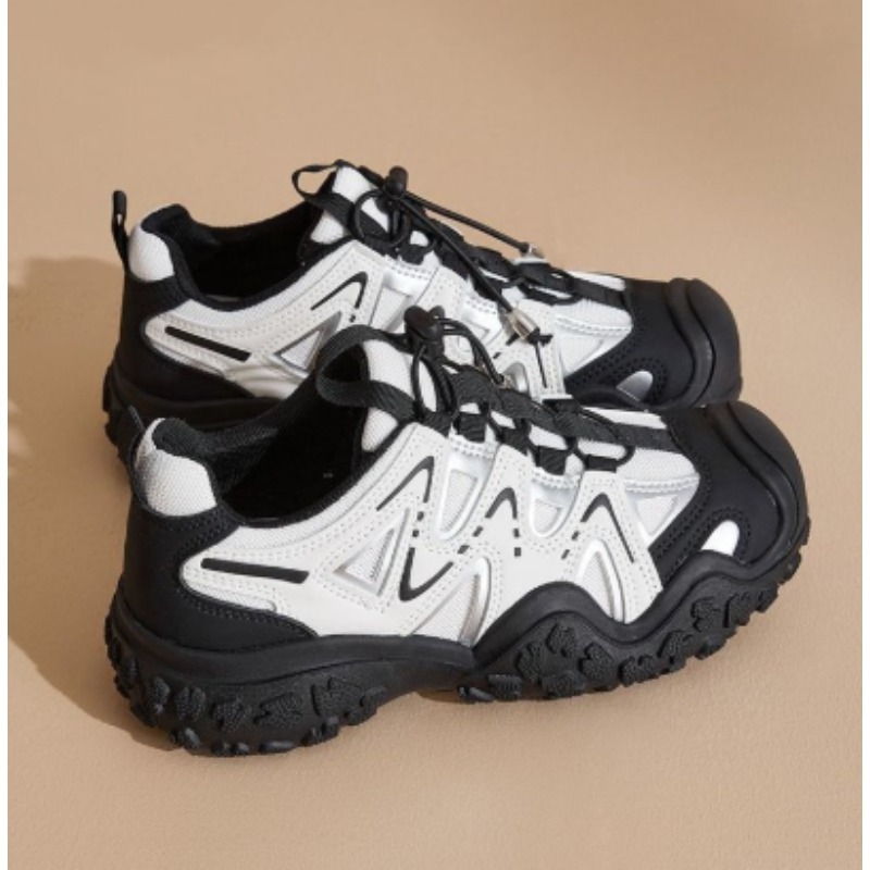 Sepatu Trekking Wanita untuk A - Guipure Lace Panel ulasan dan harga