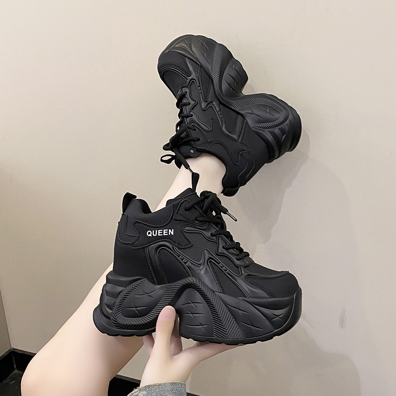Sepatu kets Chunky hangat untu - Guipure Lace Panel ulasan dan harga