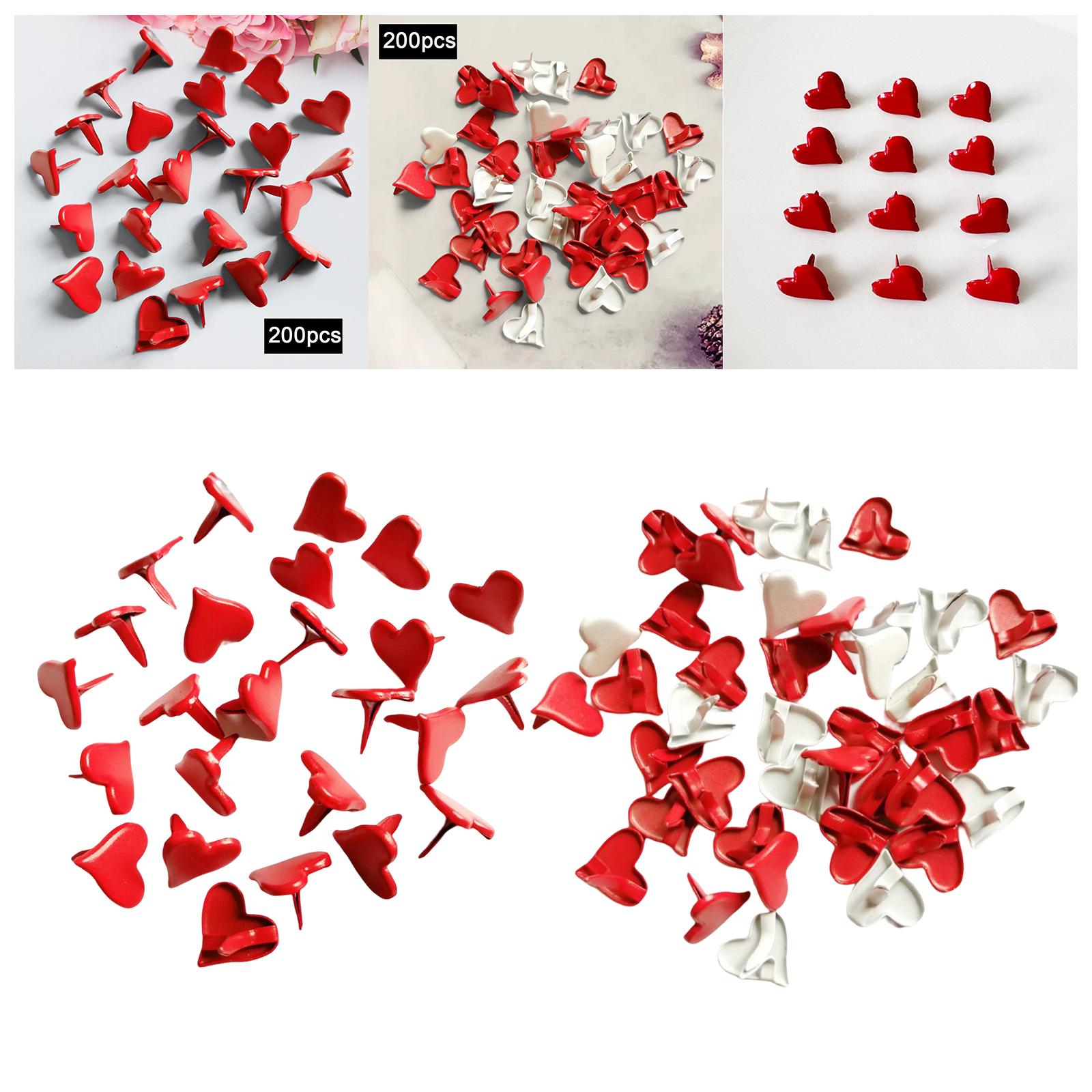 200 Buah Penjepit Kertas Logam - Embellishments For Scrapbooking ulasan dan harga