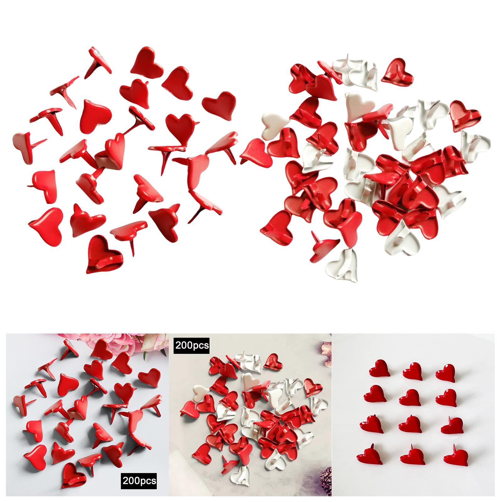 200 Buah Penjepit Kertas Logam - Embellishments For Scrapbooking ulasan dan harga