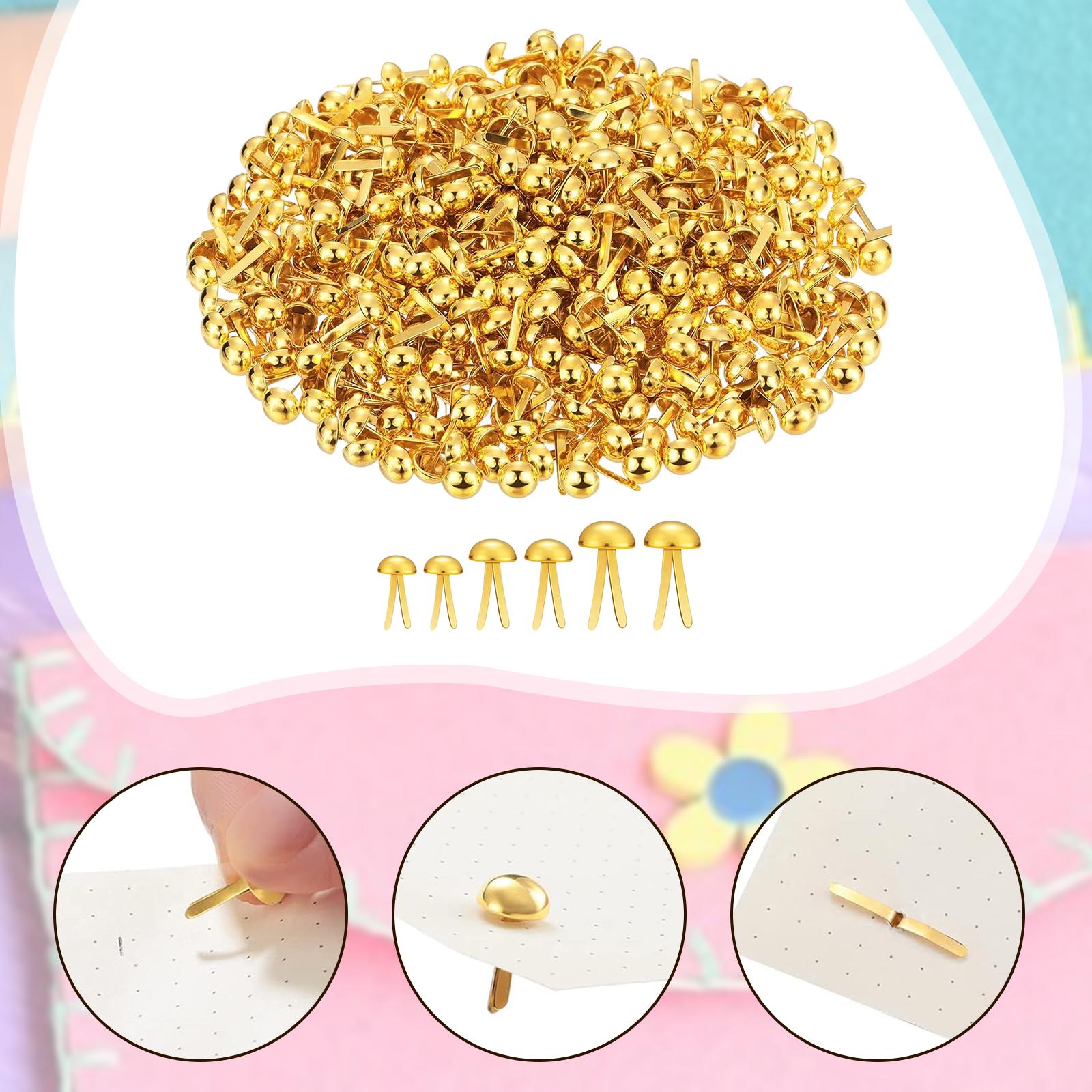 Paku Kecil Logam, Pengikat Ker - Embellishments For Scrapbooking ulasan dan harga