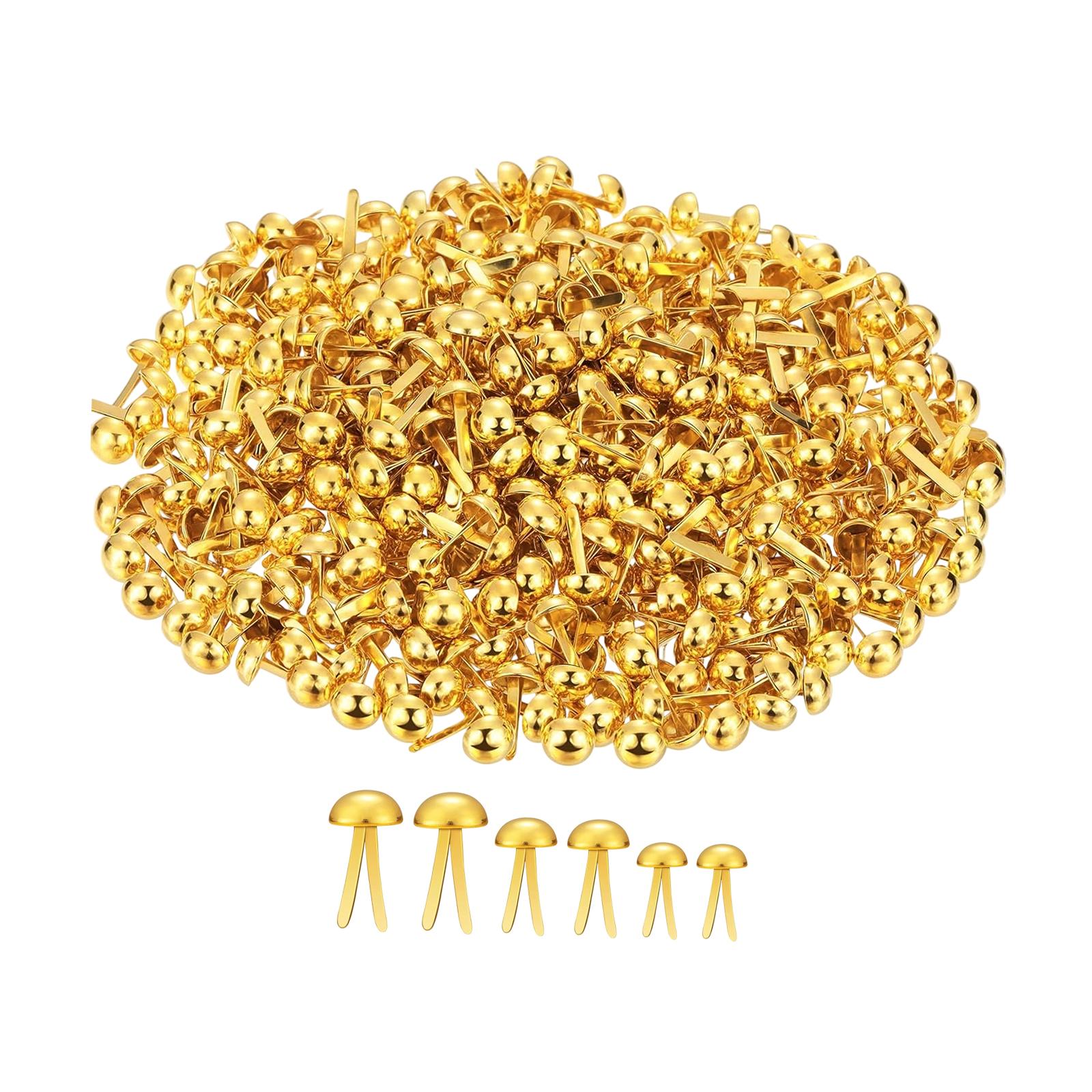 Paku Kecil Logam, Pengikat Ker - Embellishments For Scrapbooking ulasan dan harga