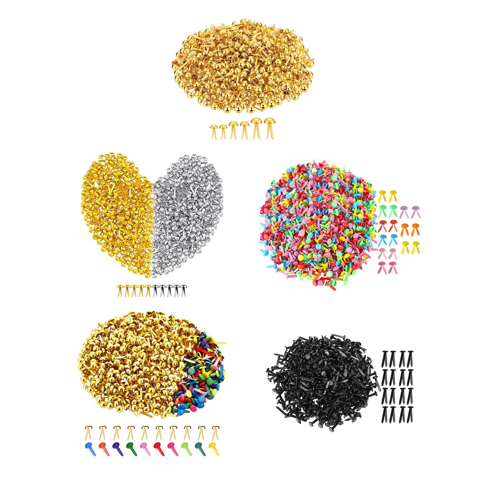 Paku Kecil Logam, Pengikat Ker - Embellishments For Scrapbooking ulasan dan harga