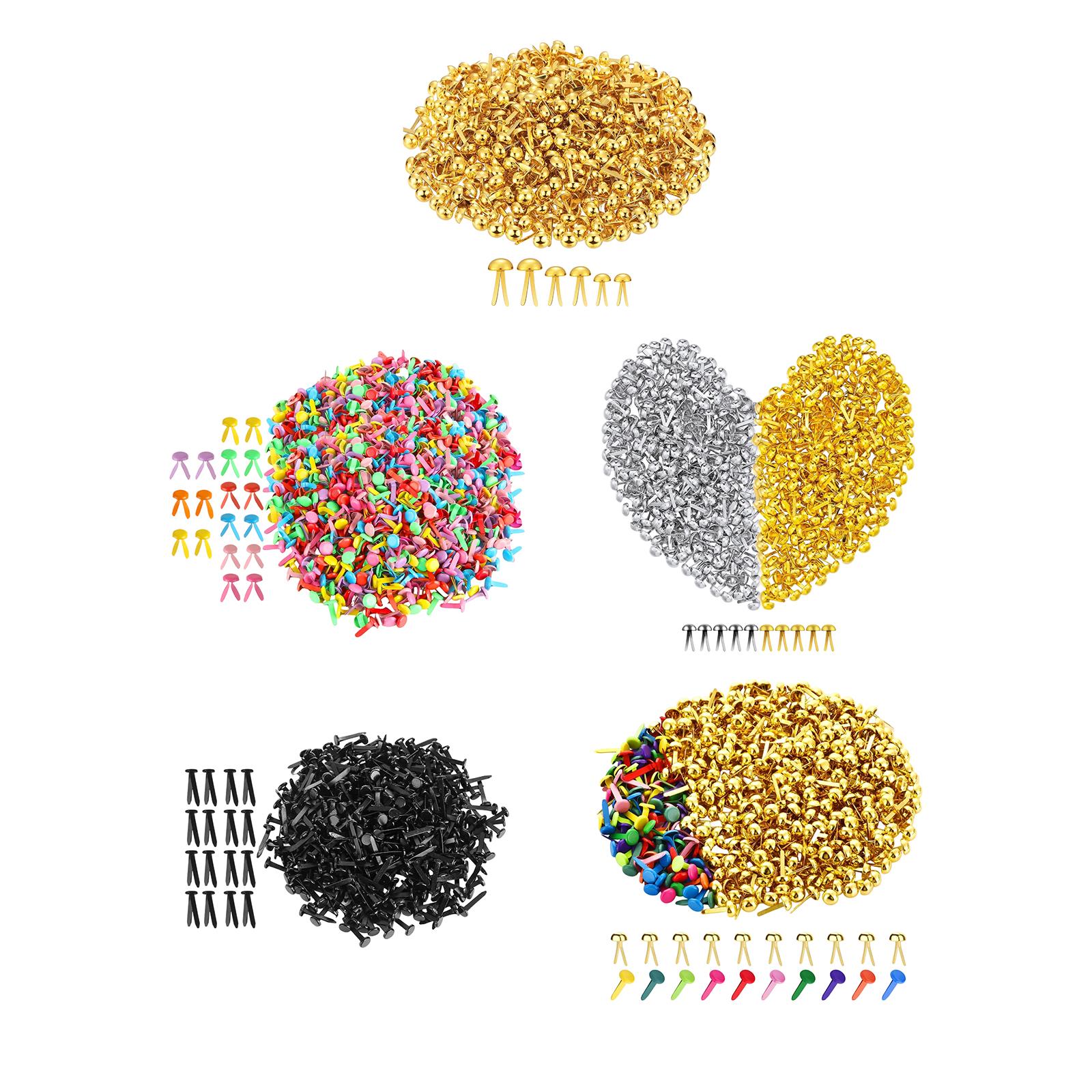 Paku Kecil Logam, Pengikat Ker - Embellishments For Scrapbooking ulasan dan harga
