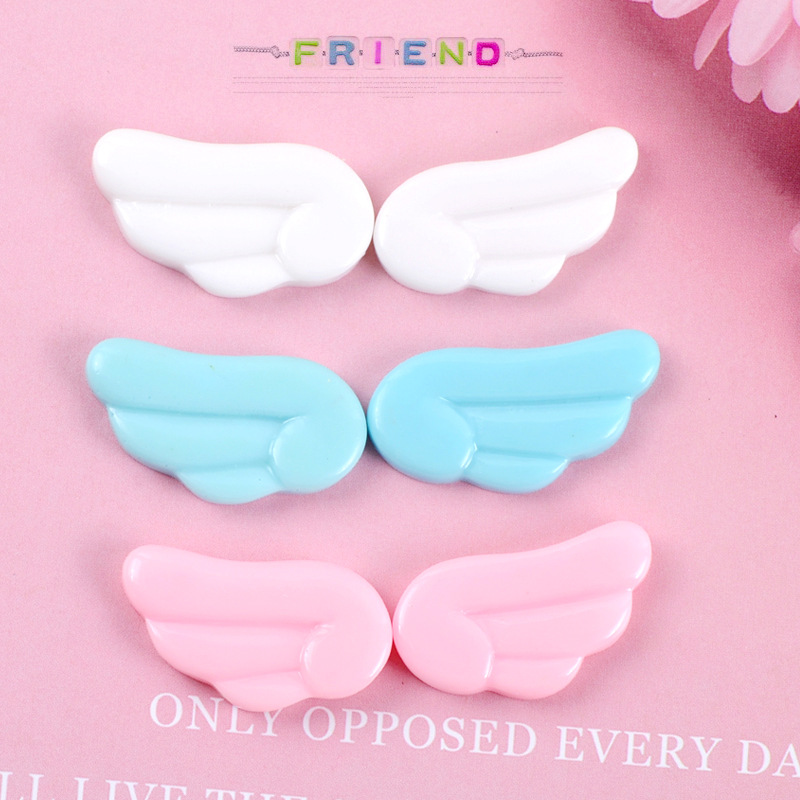 10PCS Kawaii Lucu Sayap Malaik - Embellishments For Scrapbooking ulasan dan harga