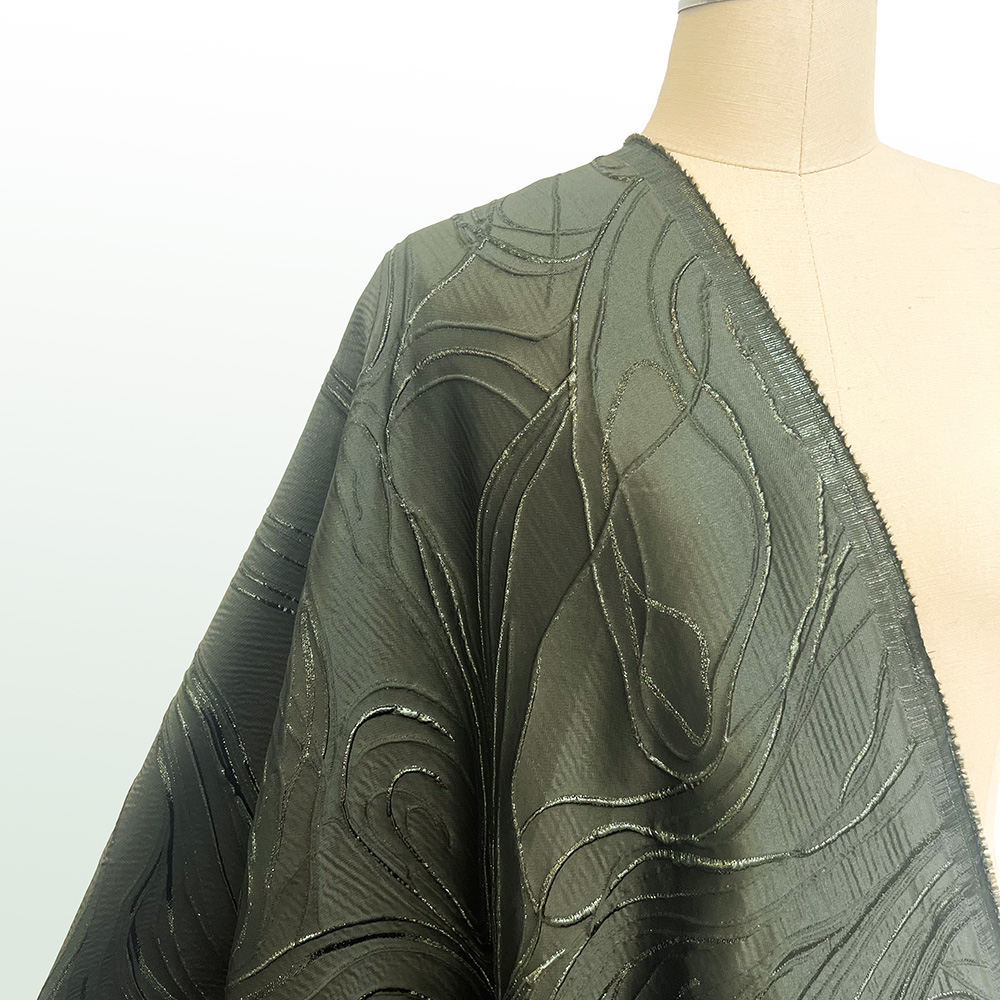 Kain Renda Jacquard Kualitas T - Crystal Mesh Fabric ulasan dan harga