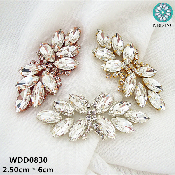 (1 buah) emas perak berlian im - Sew On Rhinestone ulasan dan harga