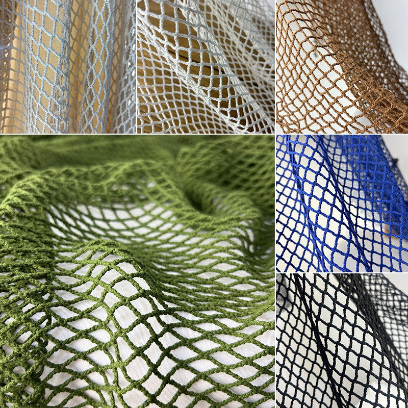 Kain Jaring Ikan Katun Linen,  - Crystal Mesh Fabric ulasan dan harga