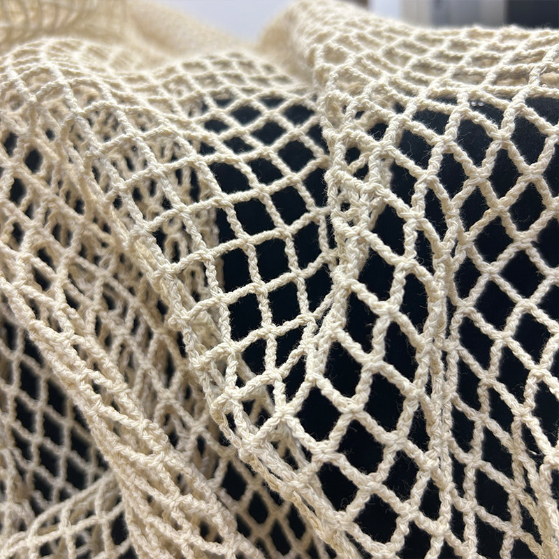 Kain Jaring Ikan Katun Linen,  - Crystal Mesh Fabric ulasan dan harga