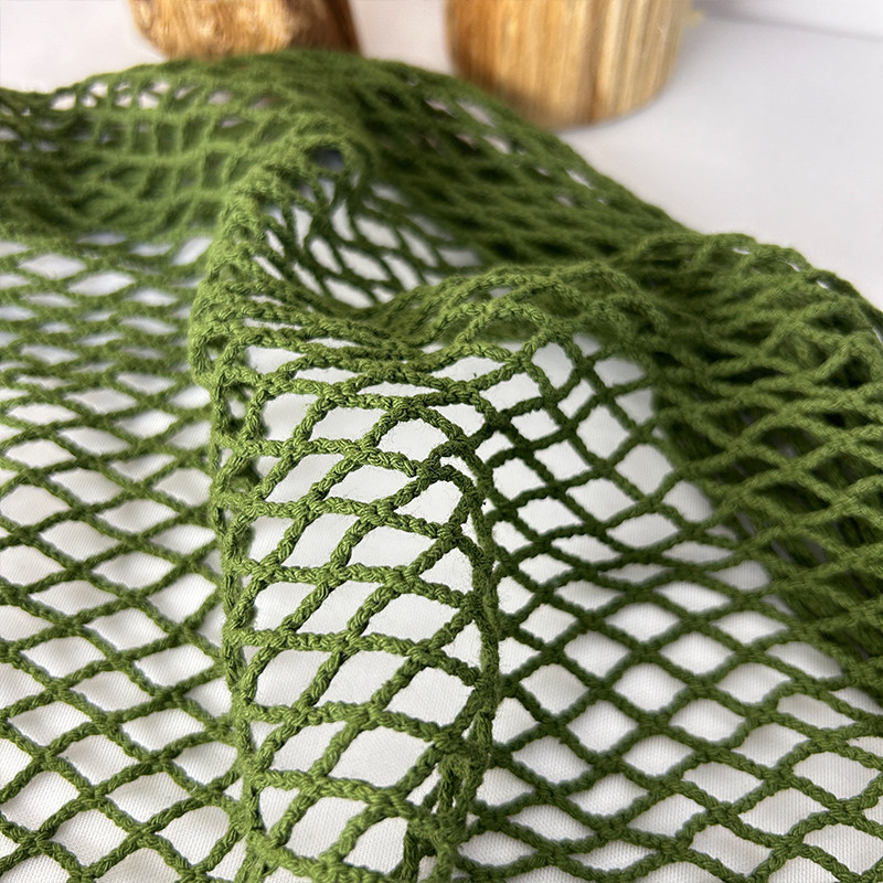 Kain Jaring Ikan Katun Linen,  - Crystal Mesh Fabric ulasan dan harga